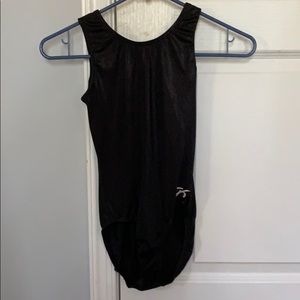 Gymnastics leotard